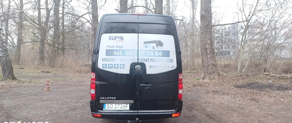 Volkswagen Crafter cena 64500 przebieg: 755000, rok produkcji 2009 z Sosnowiec małe 106